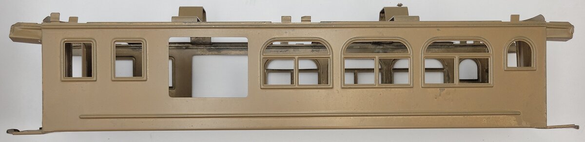 Lionel 419-1X Standard Gauge Repainted Parlor/Baggage Car Shell w/o End Caps