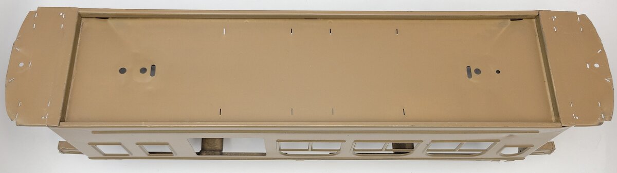 Lionel 419-1X Standard Gauge Repainted Parlor/Baggage Car Shell w/o End Caps
