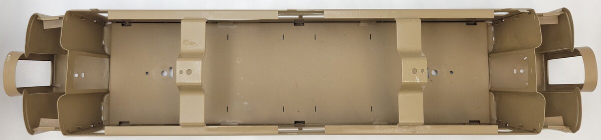 Lionel 419-2X Standard Gauge Repainted Parlor / Baggage Car Shell