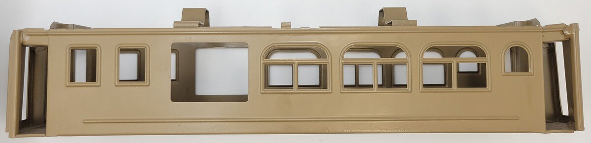 Lionel 419-2X Standard Gauge Repainted Parlor / Baggage Car Shell