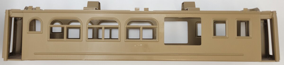 Lionel 419-2X Standard Gauge Repainted Parlor / Baggage Car Shell