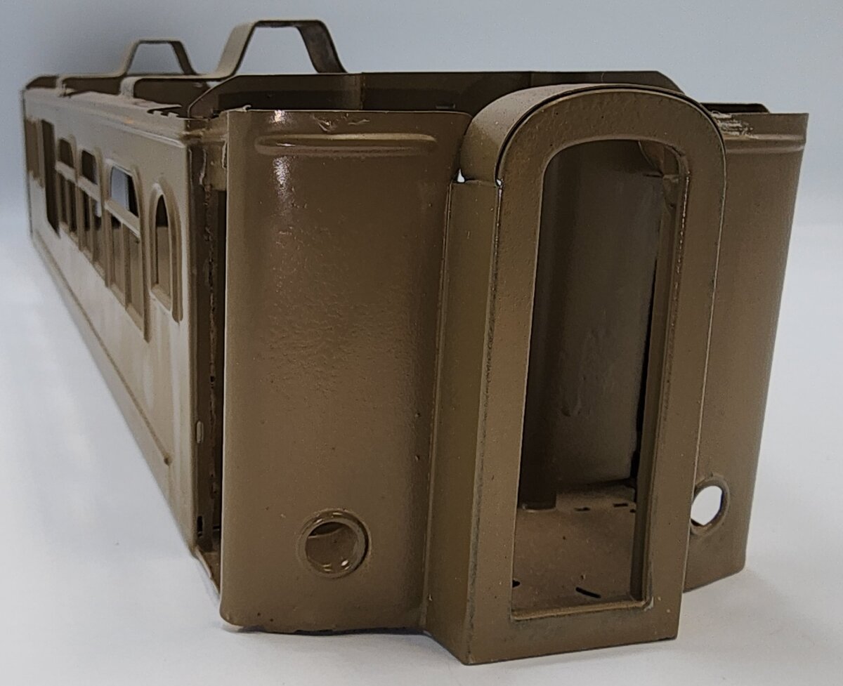 Lionel 419-2X Standard Gauge Repainted Parlor / Baggage Car Shell