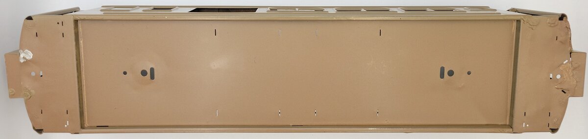 Lionel 419-2X Standard Gauge Repainted Parlor / Baggage Car Shell