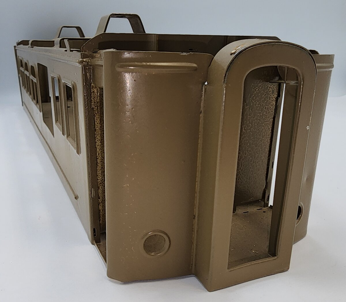 Lionel 419-2X Standard Gauge Repainted Parlor / Baggage Car Shell