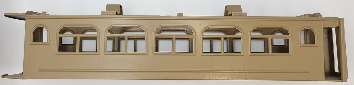Lionel 490-10 Standard Gauge Repainted Observation Car Shell