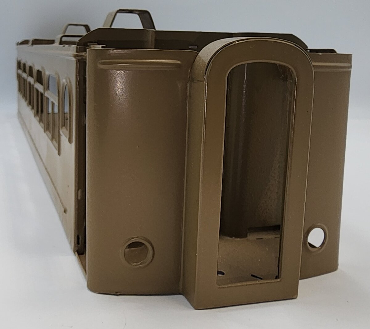 Lionel 490-10 Standard Gauge Repainted Observation Car Shell
