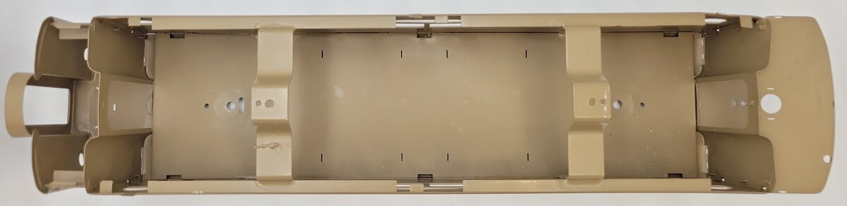 Lionel 490-10 Standard Gauge Repainted Observation Car Shell