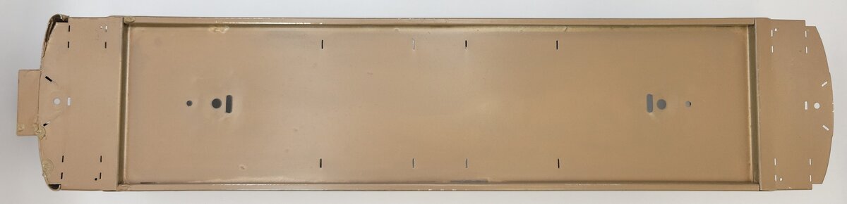 Lionel 490-10 Standard Gauge Repainted Observation Car Shell