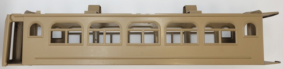 Lionel 490-10 Standard Gauge Repainted Observation Car Shell