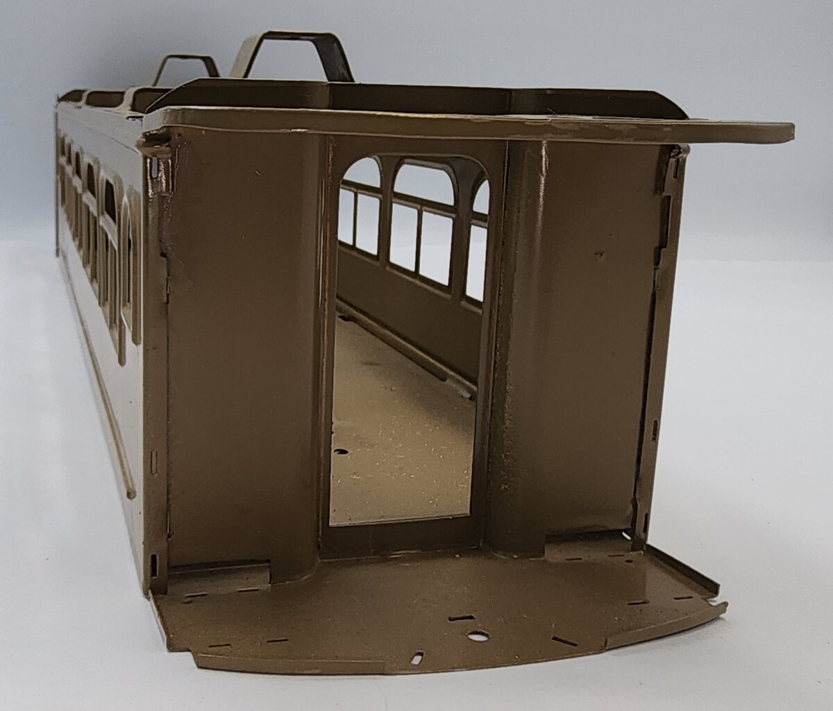 Lionel 490-10 Standard Gauge Repainted Observation Car Shell