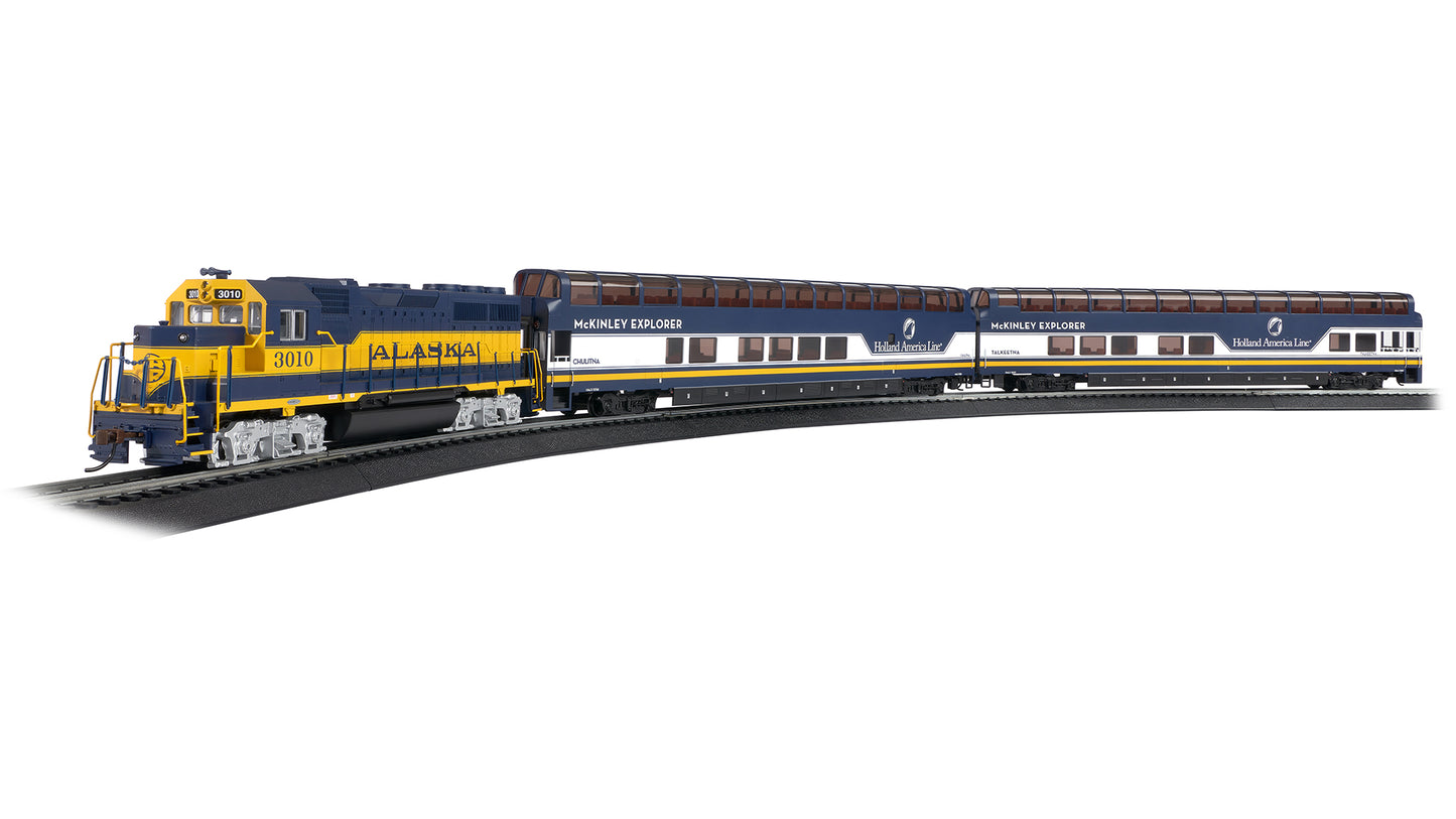 Bachmann 00783 McKinley Explorer HO Gauge Electric Train Set