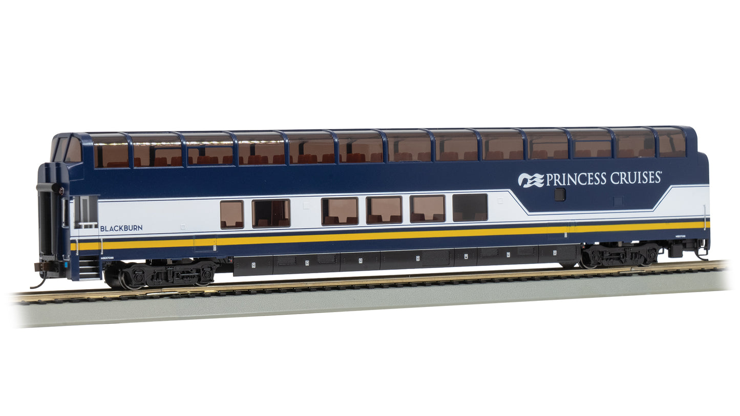 Bachmann 13352 HO McKinley Explorer Blackburn Colorado Railcar Ultra Dome #7088