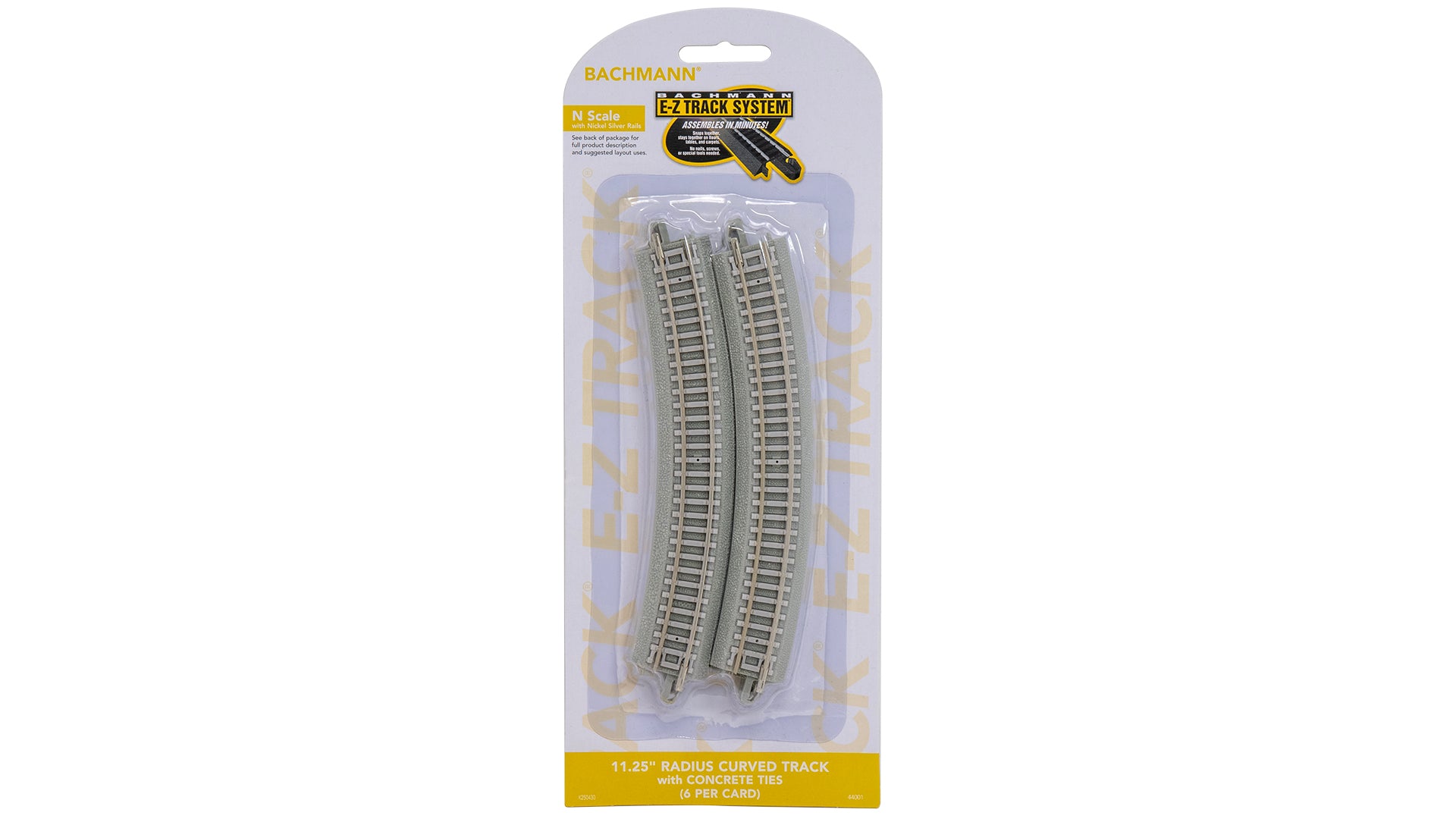 Bachmann 44001 N E-Z Track 11.25