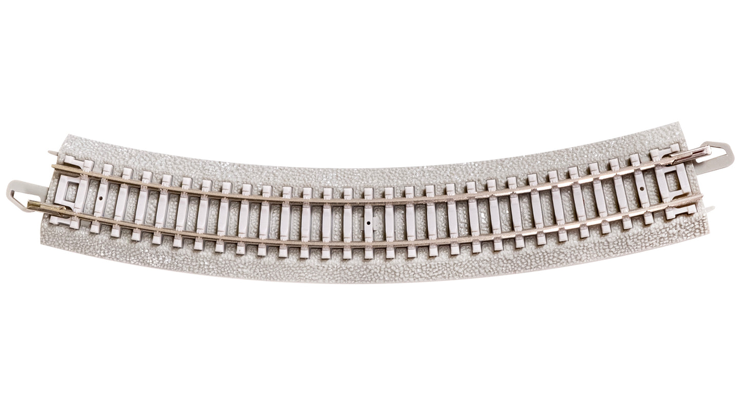 Bachmann 44001 N E-Z Track 11.25" Radius Curved Track Concrete Ties (Pack of 6)
