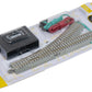 Bachmann 44061 N E-Z Track Remote Left Turnout with Concrete Ties