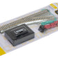 Bachmann 44062 N E-Z Track Remote Right Turnout with Concrete Ties