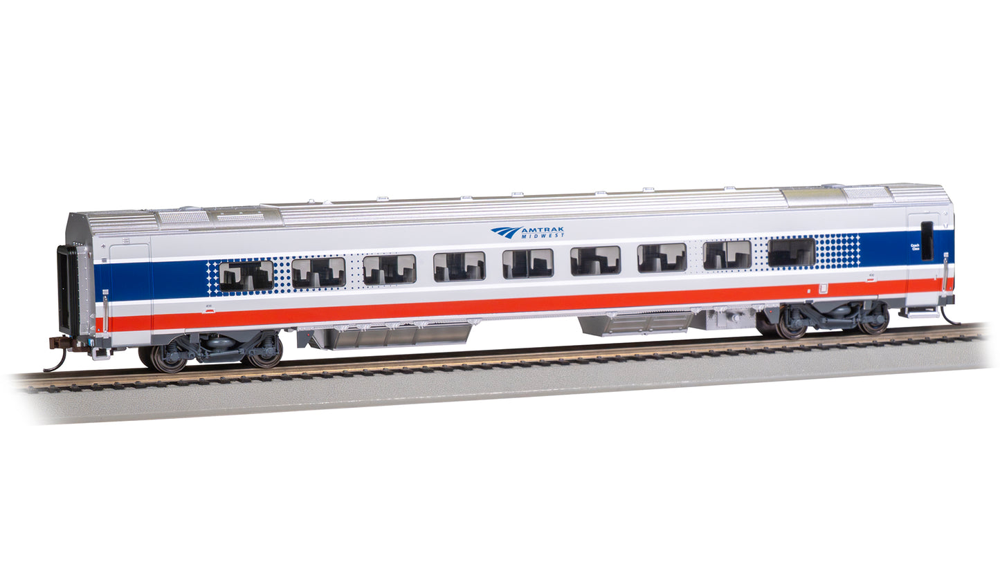 Bachmann 74511 HO Amtrak Midwest SM Coach Siemens Venture Passenger Car #4130