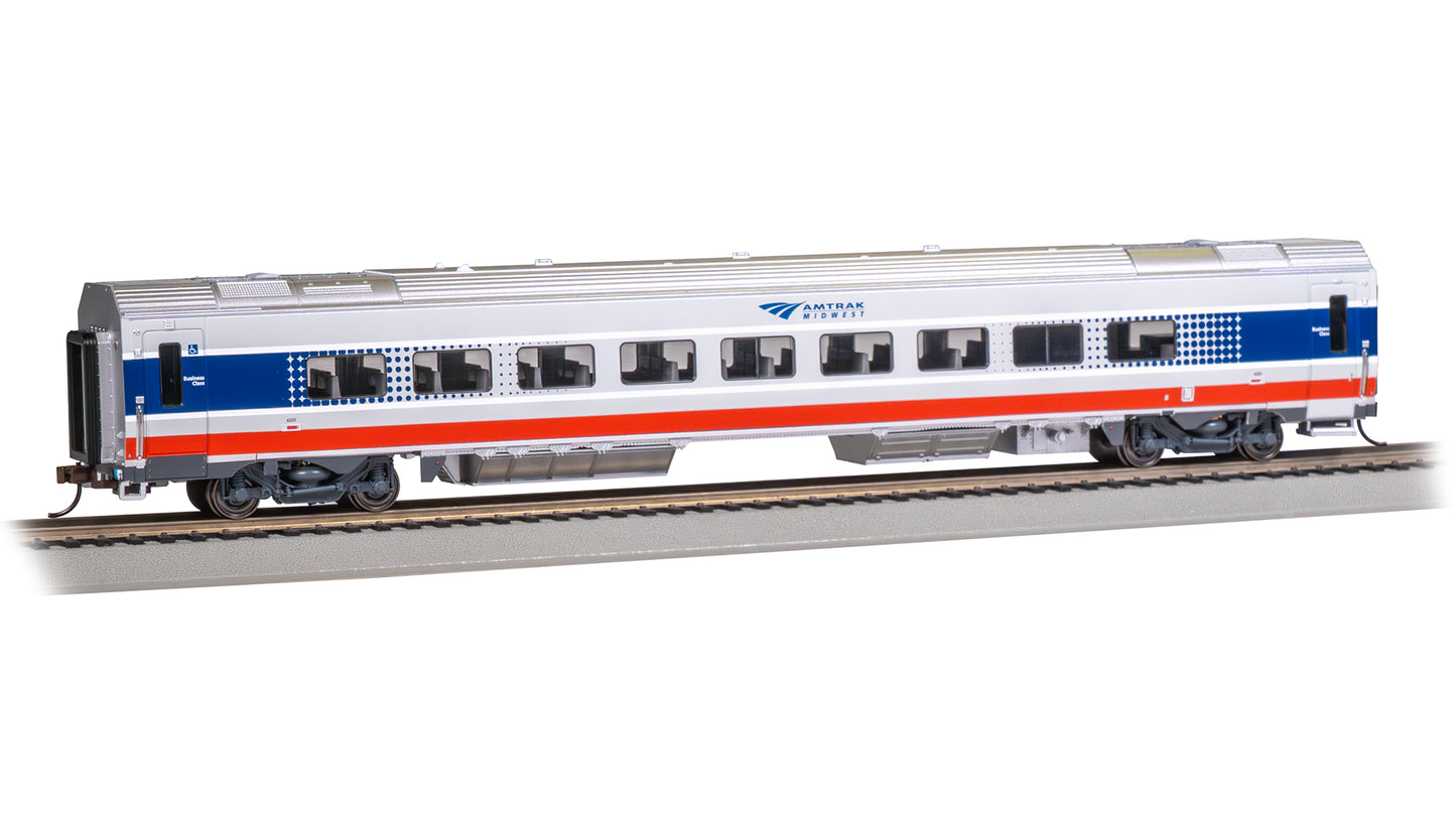 Bachmann 74512 HO Amtrak Midwest SM Business Siemens Venture Passenger Car #4203