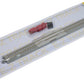 Bachmann 44020 N E-Z Track 10" Straight Terminal Rerailer Wire & Concrete Ties