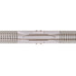 Bachmann 44020 N E-Z Track 10" Straight Terminal Rerailer Wire & Concrete Ties
