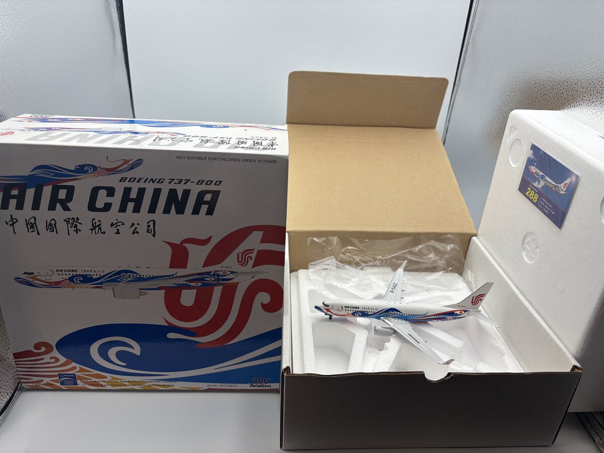 Aviation 200 AV2738010 1/200 Air China Boeing 737-800 