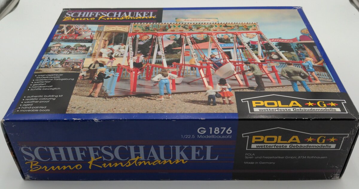 Pola G1876 Swing Boats Amusement Park