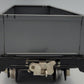Lionel 212-1 Gray Tinplate Gondola with Trucks and Couplers, Top Repainted
