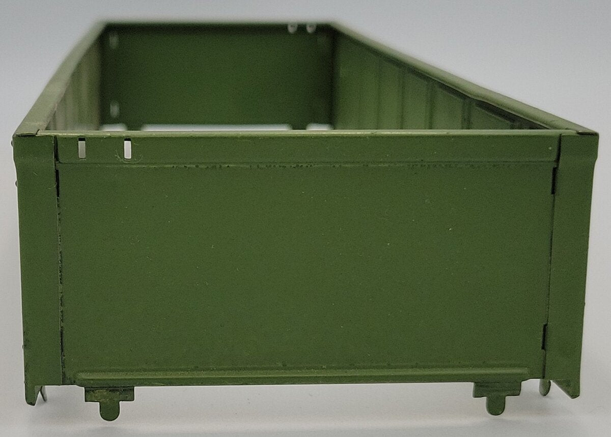 Lionel 212-10 Repainted Green Tinplate Gondola Top