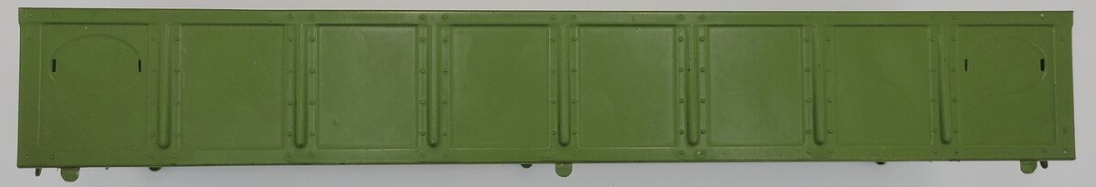 Lionel 212-10 Repainted Green Tinplate Gondola Top