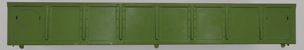 Lionel 212-10 Repainted Green Tinplate Gondola Top