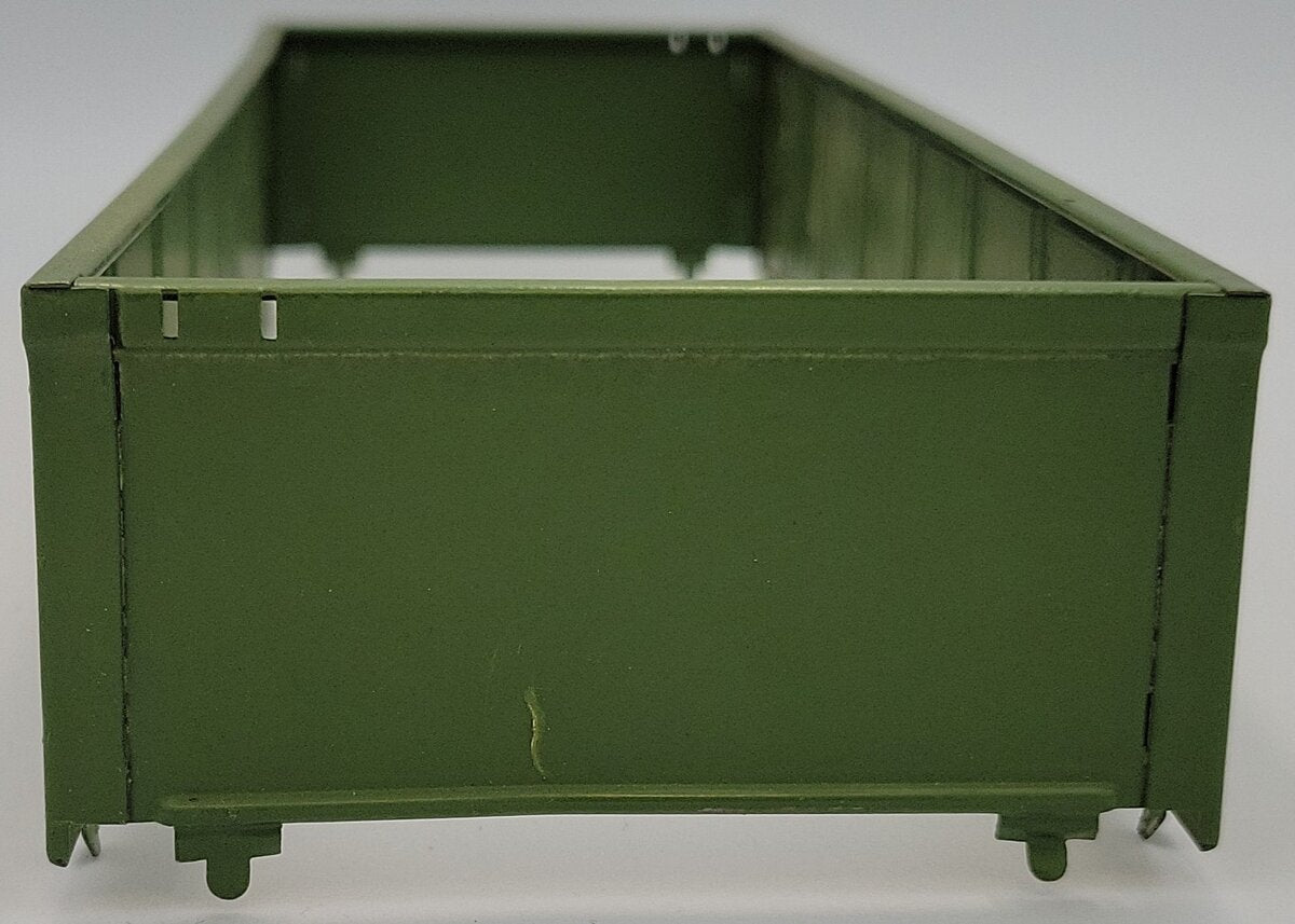 Lionel 212-10 Repainted Green Tinplate Gondola Top