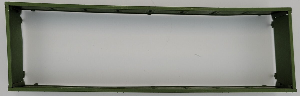 Lionel 212-10 Repainted Green Tinplate Gondola Top
