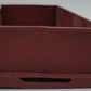 Lionel 112-10 O Gauge Prewar Repainted Maroon Gondola Body Shell