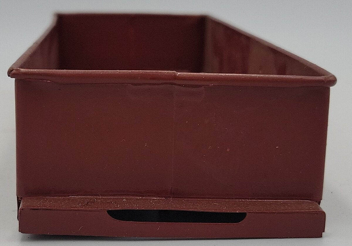 Lionel 112-10 O Gauge Prewar Repainted Maroon Gondola Body Shell