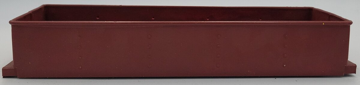 Lionel 112-10 O Gauge Prewar Repainted Maroon Gondola Body Shell