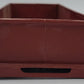 Lionel 112-10 O Gauge Prewar Repainted Maroon Gondola Body Shell