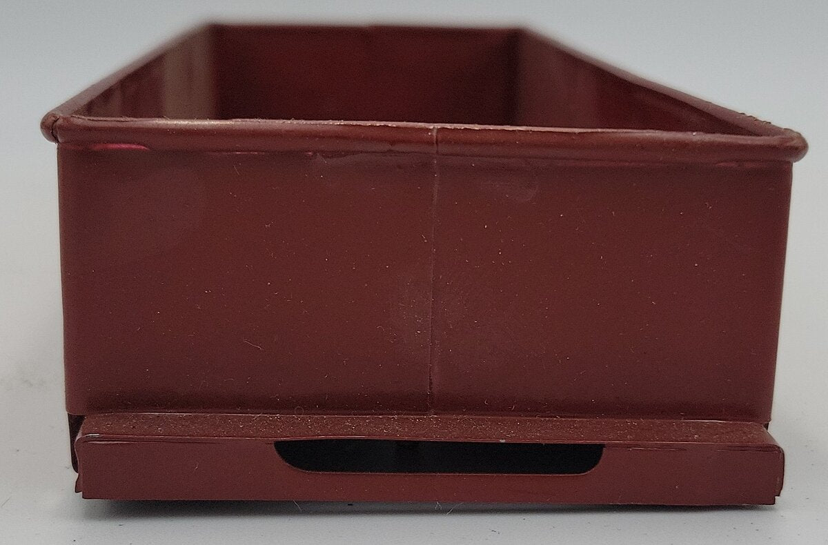 Lionel 112-10 O Gauge Prewar Repainted Maroon Gondola Body Shell