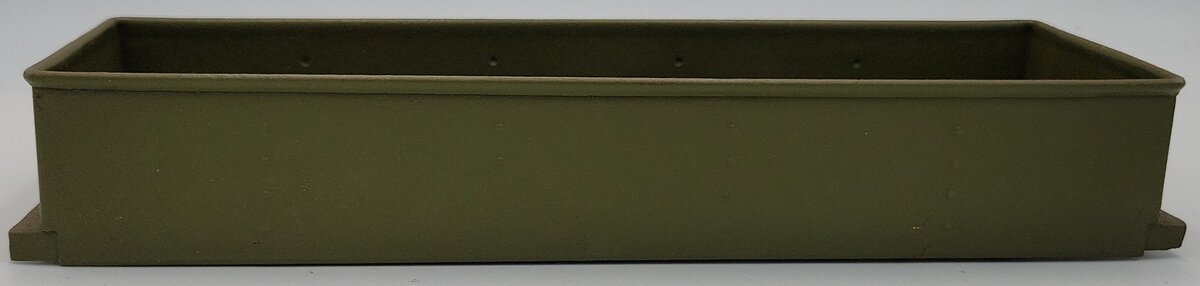 Lionel 112-10 O Gauge Prewar Repainted Green Gondola Shell w/o Coupler Retainer