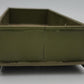 Lionel 112-10 O Gauge Prewar Repainted Green Gondola Shell w/o Coupler Retainer