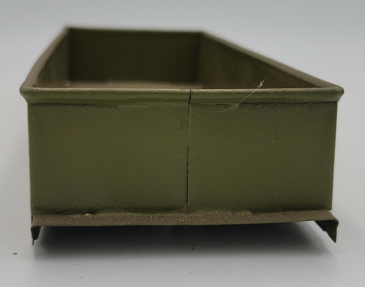 Lionel 112-10 O Gauge Prewar Repainted Green Gondola Shell w/o Coupler Retainer