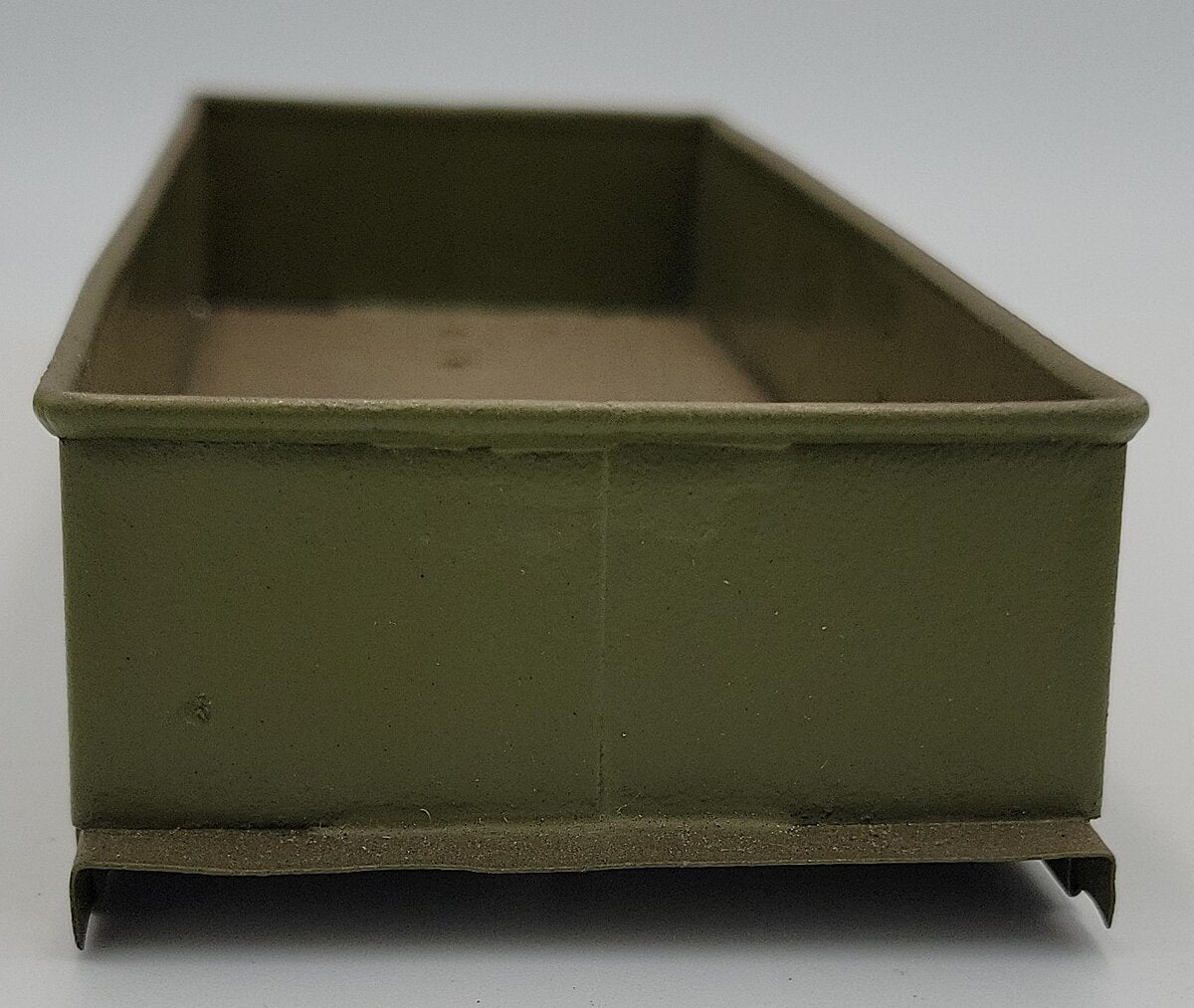 Lionel 112-10 O Gauge Prewar Repainted Green Gondola Shell w/o Coupler Retainer