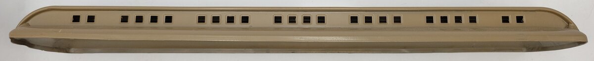 Lionel 418-10 Vintage Standard Gauge Repainted Brown Passenger Car Roof
