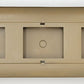 Lionel 418-10 Vintage Standard Gauge Repainted Brown Passenger Car Roof