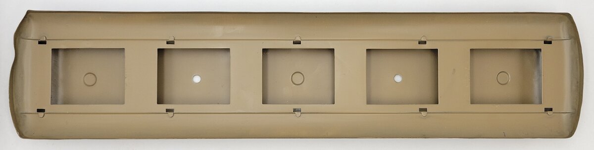 Lionel 418-10 Vintage Standard Gauge Repainted Brown Passenger Car Roof