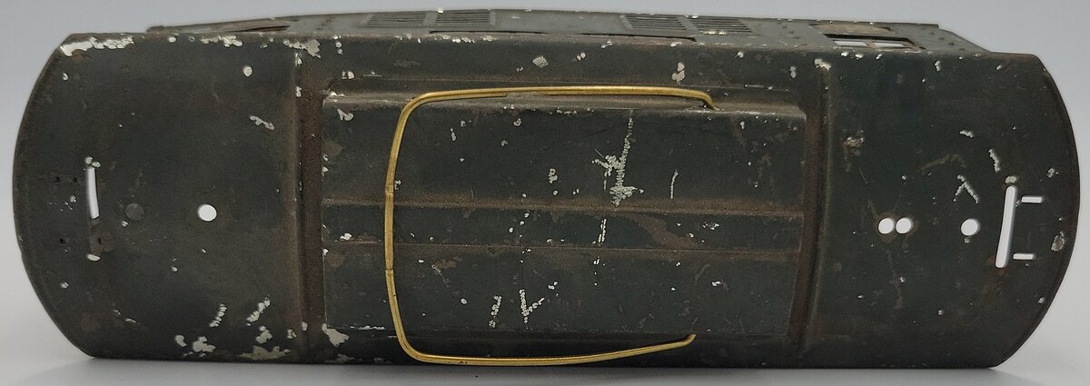 Lionel 253-30 O Gauge Green Electric Locomotive Shell with Some Brass Trim