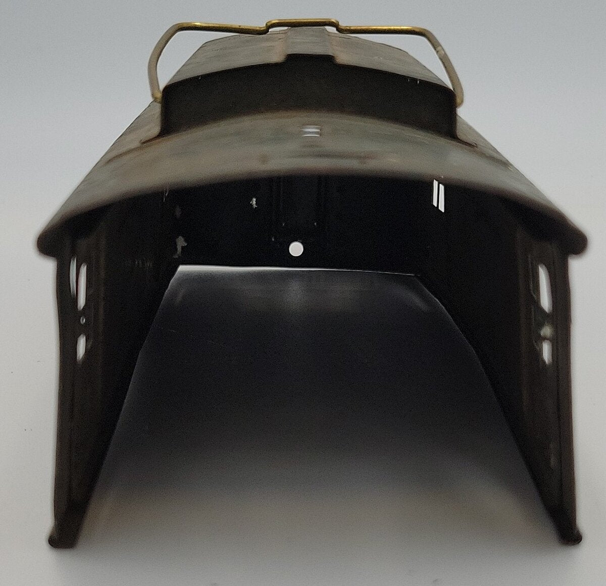 Lionel 253-30 O Gauge Green Electric Locomotive Shell with Some Brass Trim