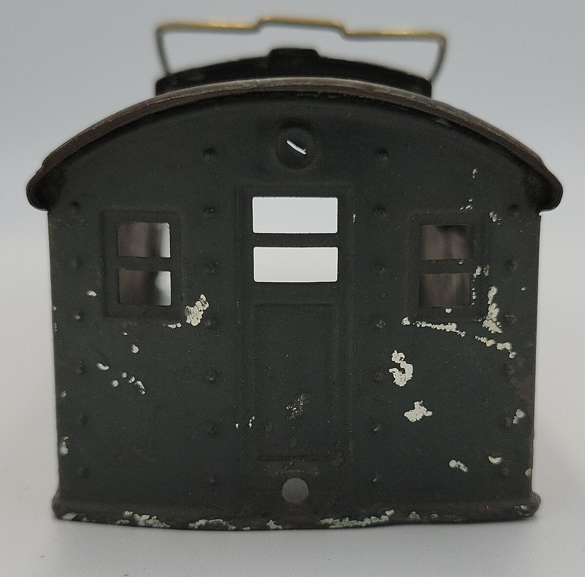 Lionel 253-30 O Gauge Green Electric Locomotive Shell with Some Brass Trim