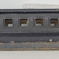 Lionel 418-11 Vintage Standard Gauge Repainted Black Passenger Car Roof