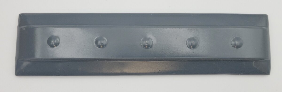 Ives 129-3 Repainted Gray Passenger Car Roof - Fits 129, 132