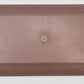 Lionel 418-09 Vintage Standard Gauge Repainted Brown Passenger Car Roof Top